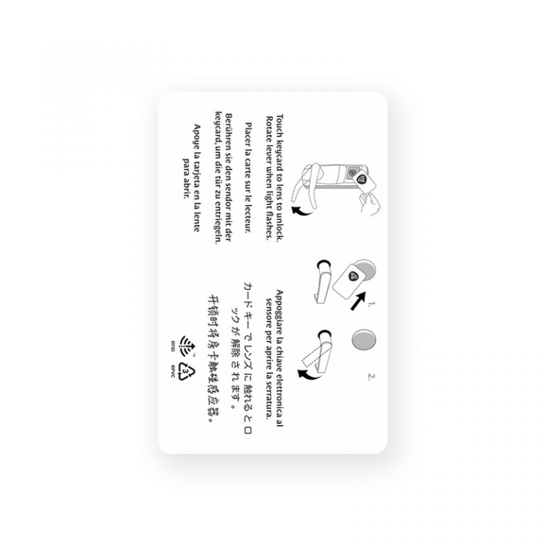 What happens when I block my card