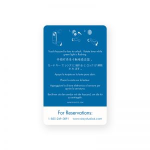 What is a blocking card