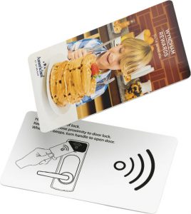 How do you use a blocking card